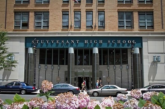 Photograph of Stuyvesant High School by Book News / Flickr